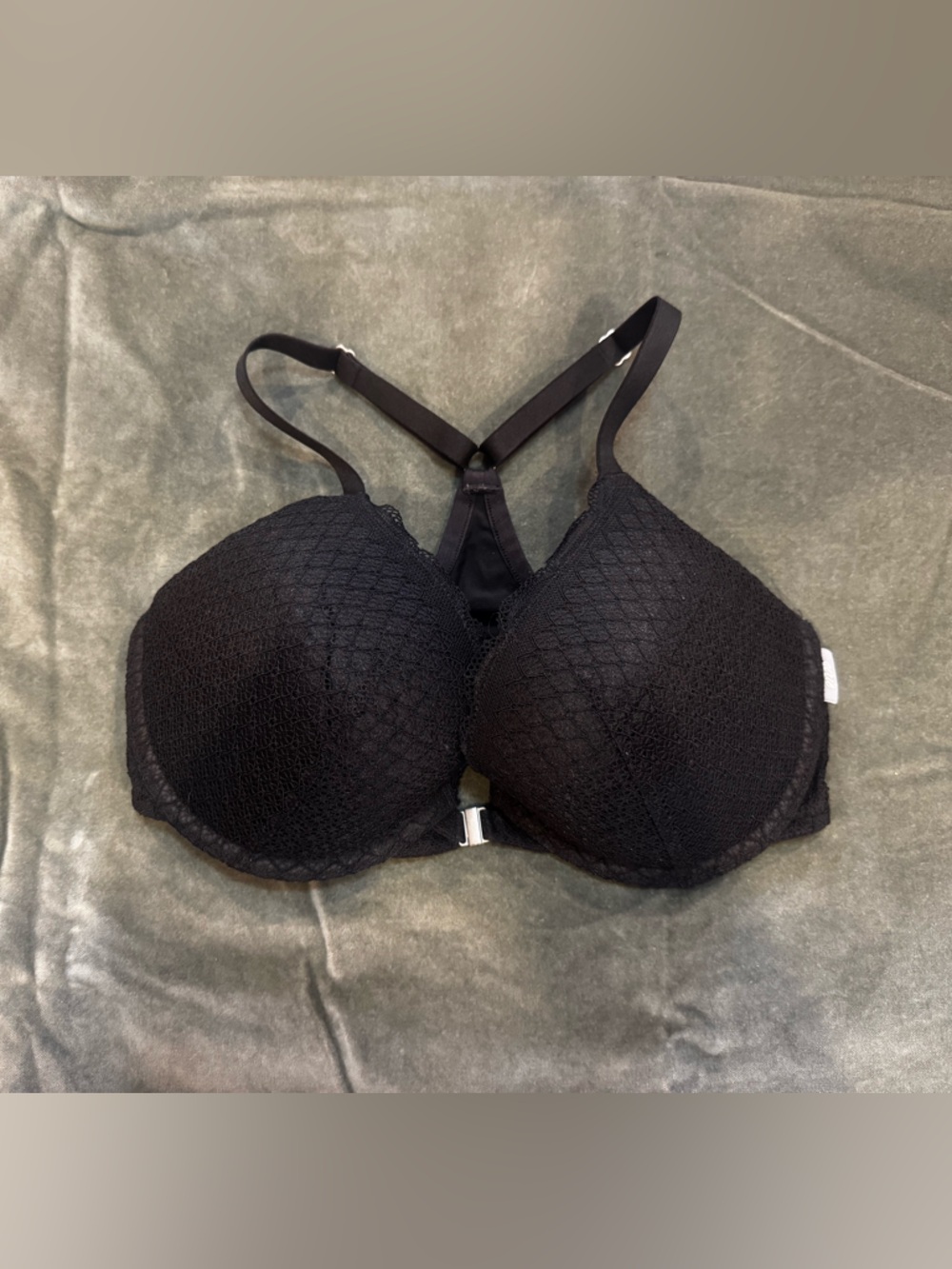2 aerie Push-Up Bras 32DD